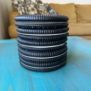 Vintage GHC novelty Cookie jar chocolate sandwich cookies